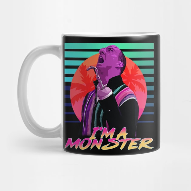 Neon Dreams Series - I'm a Monster by Tv Moments